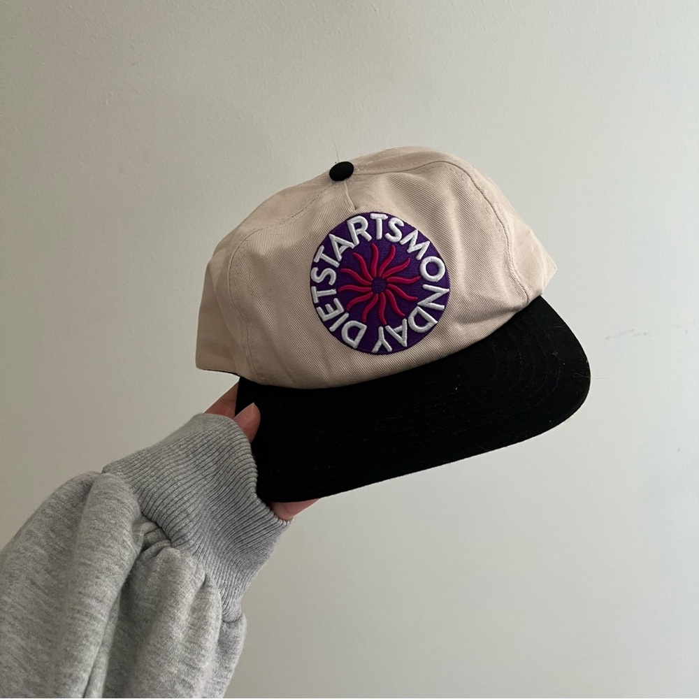 Diet starts Monday hat